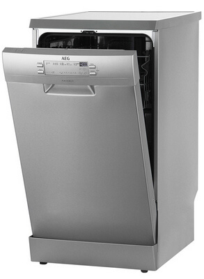 Замена сливного шланга на посудомойной машине AEG