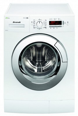 Замена манжеты люка стиральной машинки Brandt
